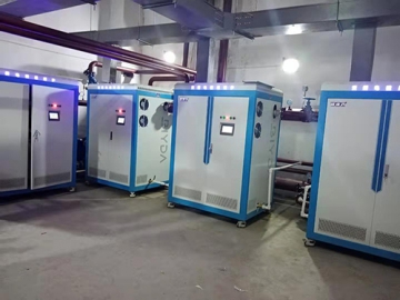 Caldera de calefacción central por inducción 100-160kW (Uso Comercial)