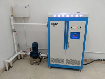 Caldera de calefacción central por inducción 100-160kW (Uso Comercial)