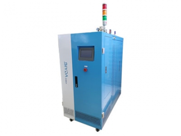 Generador de vapor de calentamiento por inducción