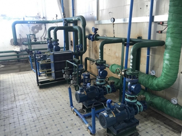 Caldera de calefacción central por inducción 15-20kW (Uso Comercial)