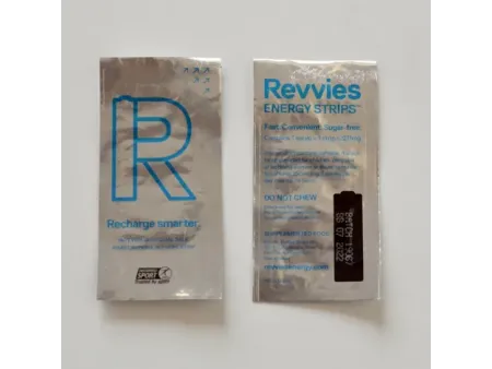 Envasadora de película fina para productos orales energéticos