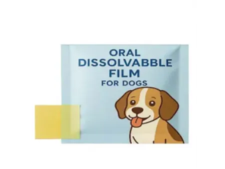 Máquina de recubrimiento de película fina oral para nutrición de mascotas