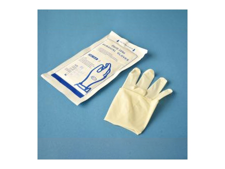 Envasadora Horizontal de Bolsas de 4 Sellos                    Envasado de Guantes Quirúrgicos