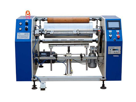 Rebobinadora de Doble Eje, para Papel de Horno/Papel Manteca PPD-2SHSP450