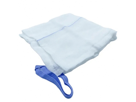 Máquina Automática para Fabricar Compresas Abdominales de Gasa