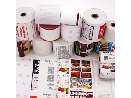 Impresora Flexografica, para Papel Térmico; Máquina de Impresión Flexográfica