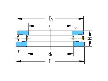 Rodamientos axiales de rodillos cónicos