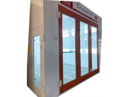 Cabina de Pintura Automotriz, Serie GL-OB