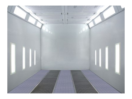 Cabina de Pintura, para Autobuses Serie GL8