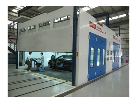 Línea de Pintura, para Carrocerías de Automóviles