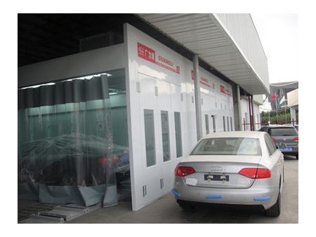 Línea de Pintura, para Carrocerías de Automóviles
