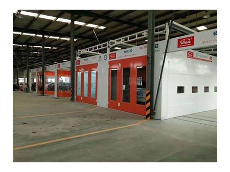 Línea de Pintura, para Carrocerías de Automóviles