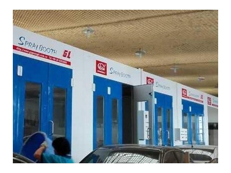 Línea de Pintura, para Carrocerías de Automóviles
