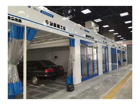 Línea de Pintura, para Carrocerías de Automóviles