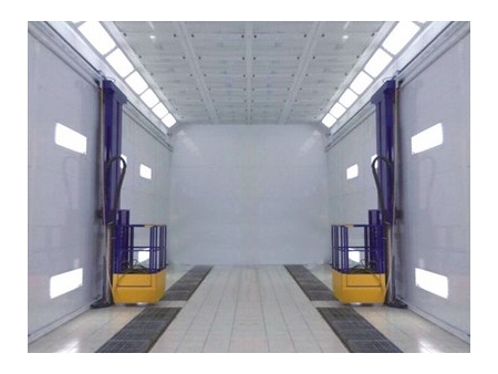 Elevador para Cabinas de Pintura