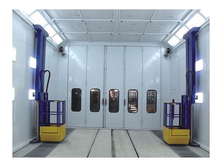 Elevador para Cabinas de Pintura