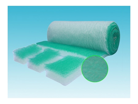 Filtros para cabina de pintura