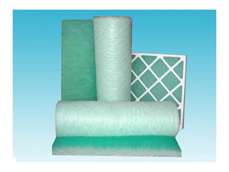 Filtros para cabina de pintura