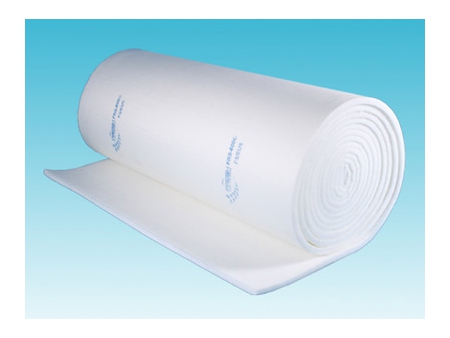 Filtros para cabina de pintura