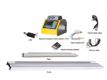 Equipo de Oxicorte CNC, Portátil GCF-1530
