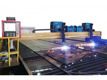 Máquina de Corte por Plasma y Oxicorte, tipo Pórtico GC-3080
