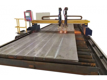 Máquina de Corte por Plasma y Oxicorte, tipo Pórtico GC-3080
