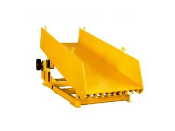 Alimentador vibratorio ZSW