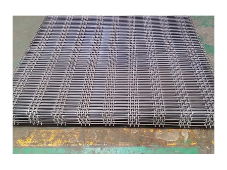 Malla Metálica Rectangular Tipo Arpa; Malla Rectangular  Criba Metálica