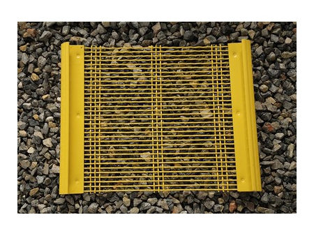 Malla Metálica Rectangular Tipo Arpa; Malla Rectangular  Criba Metálica