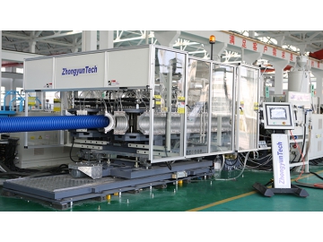 Máquina para Corrugar Tubos; Corrugadora de Tubos