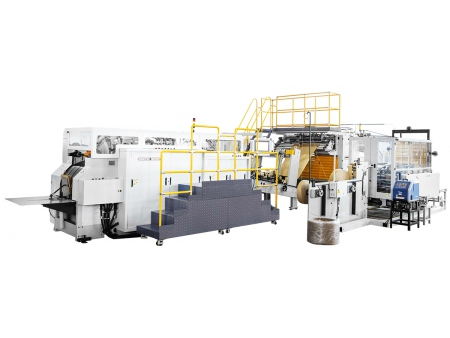 SBH550T/550TB-HD Máquina automática para hacer bolsas de papel con asa retorcida, alimentada por rollo SBH550T/550TB-HD Máquina automática para hacer bolsas de papel con asa retorcida, alimentada por rollo