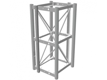 Sistema de accionamiento de ascensor para construcción