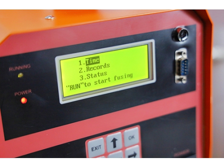 Máquina de soldadura por electrofusión, Serie K/F