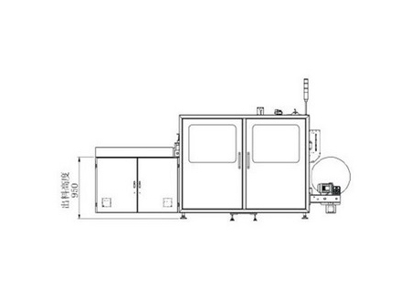 Empaquetadora de Pañuelos Faciales (Empaques Individuales), TP-T180 /T280