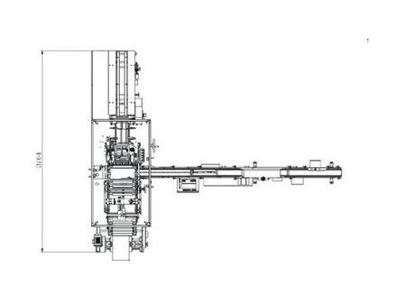 Empaquetadora de Pañuelos Faciales (Empaques Individuales), TP-T180 /T280