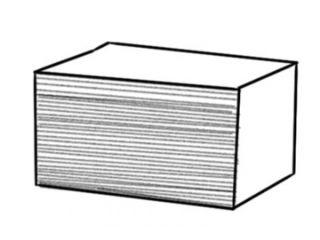 Cortadora Rotativa Automática, para Papel Tisú, TC-280