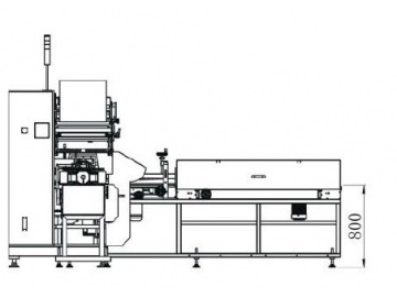 Empacadora de Rollos de Papel Higiénico, TP-R220 (Rollos Individuales)