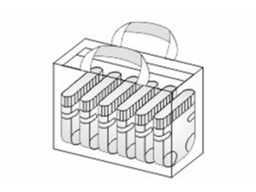 Embolsadora Automática, de Pañales (en Bolsas con Asas Troqueladas) DP-B40DB