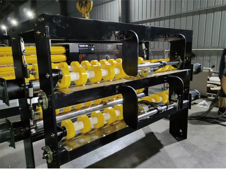 Cortadora de doble capa