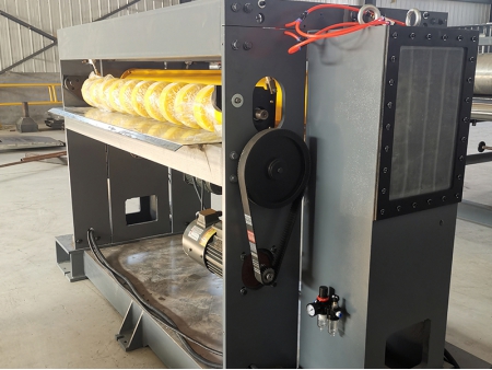 Cortadora Helicoidal, para Cartón Corrugado; Máquina Cortadora de Cartón