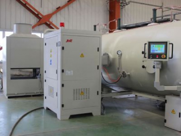 Horno de vacío, Secadero al Vacío de 20m 3     (Ideal para el secado de madera dura y palisandro)