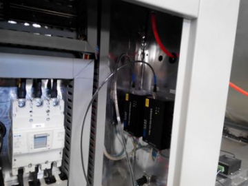 Hornos de vacío, Secadero al Vacío de 25m 3   (Horno para secado de madera en grandes secciones)