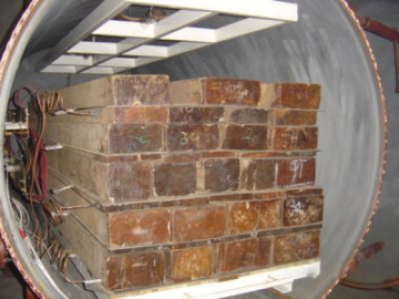 Hornos de vacío, Secadero al Vacío de 25m 3   (Horno para secado de madera en grandes secciones)