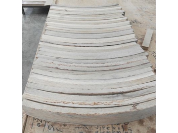 Dobladora de madera, Prensa para Curvar Madera Maciza a Alta Frecuencia   (Prensa para curvado de madera sólida)