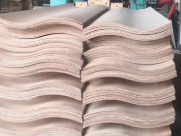 Dobladora de madera  (Prensa para curvar madera sólida a vapor)