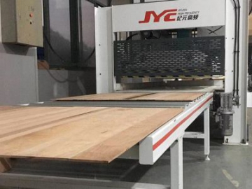 Máquina encoladora de bordes de alta frecuencia  (Con transportador)
