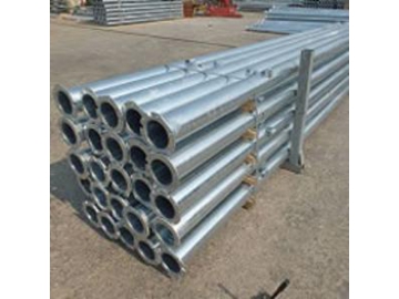 Tubo de riego  (Acero galvanizado en caliente)