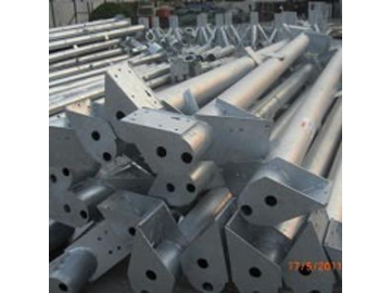 Tubo de riego  (Acero galvanizado en caliente)