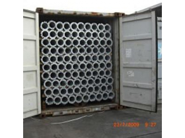 Tubo de riego  (Acero galvanizado en caliente)