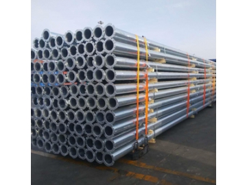Tubo de riego  (Acero galvanizado en caliente)